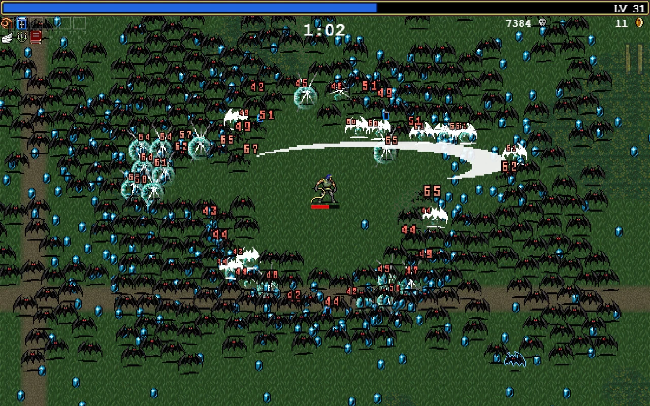 Vampire Survivors screenshot 2